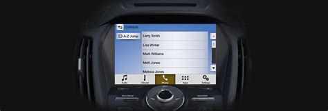 How to manage your phonebook with SYNC 3 .